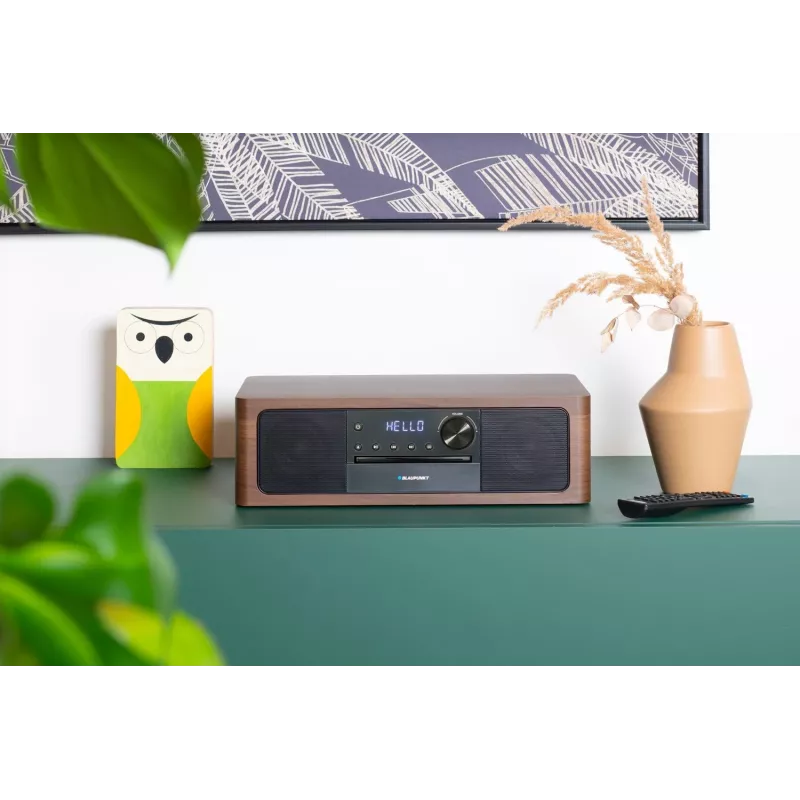 Altifalante Bluetooth portátil BLAUPUNKT MS22BT — som portátil sem fios, conectividade Bluetooth