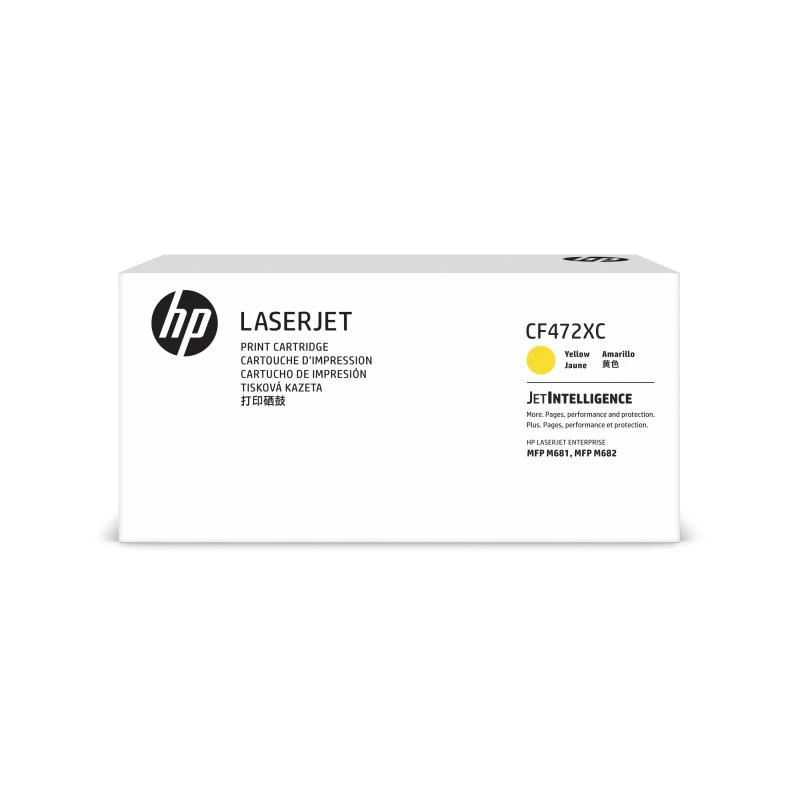 Toner amarelo /M681/23K CF472XC HP