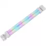 Thermaltake Tt Mod ARGB Snow Cable, 8 pinos, 300 mm, branco