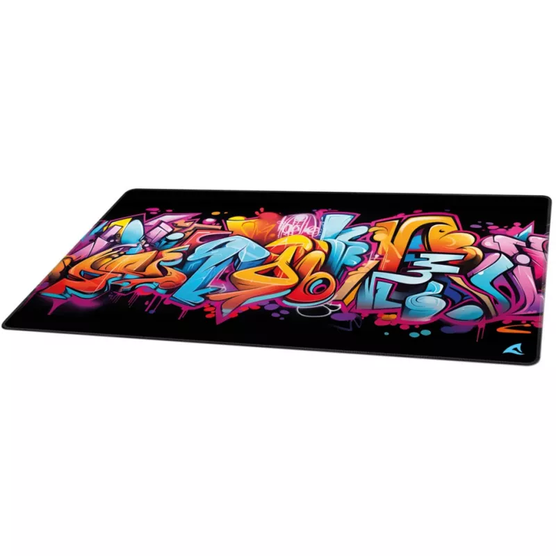 Sharkoon SKILLER SGP40 D13 Tapete de rato gaming, multicolor