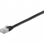 Wentronic RJ45/RJ45 - 0,25 m 0,25m Cat6 U/FTP (STP) preto (94229)