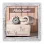 2x1 molduras de madeira ZEP Nelson6 branco/castanho 15x15 V21156