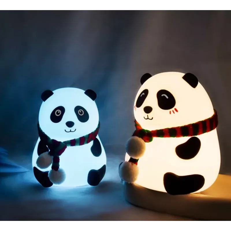 Candeeiro de mesa Tellur Panda TLL441181 LED portátil a pilhas, luz noturna