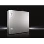 Caixa elétrica Rittal 1007.000, aço inoxidável, IP66, 500×210×500 mm