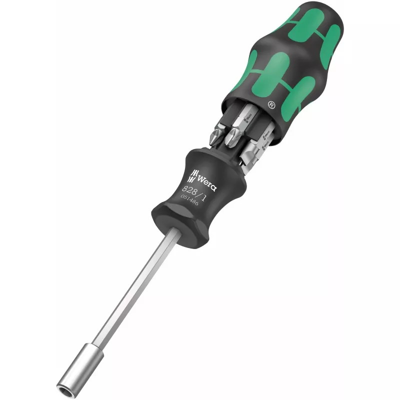 Wera Kraftform Kompakt 27 Set 1 conjunto de chaves de fendas, 7 peças (05051510001)