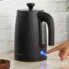 Chaleira Petra 1,7 l 3 kW preto mate