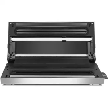 Caso | Máquina de vácuo de bar | GourmetVAC 280 | Potência 130 W | Prateado