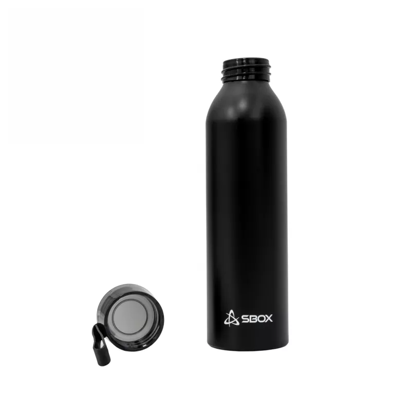 Garrafa de desporto SBOX WB-650 650 ml, preto
