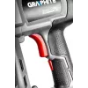 Agrafador Graphite 58G081 profundidade 270 mm peso 2,64 kg