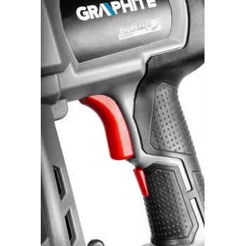 Agrafador Graphite 58G081 profundidade 270 mm peso 2,64 kg