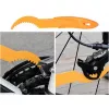Extralink Conjunto de limpeza de bicicleta, manutenção de corrente e pneus
