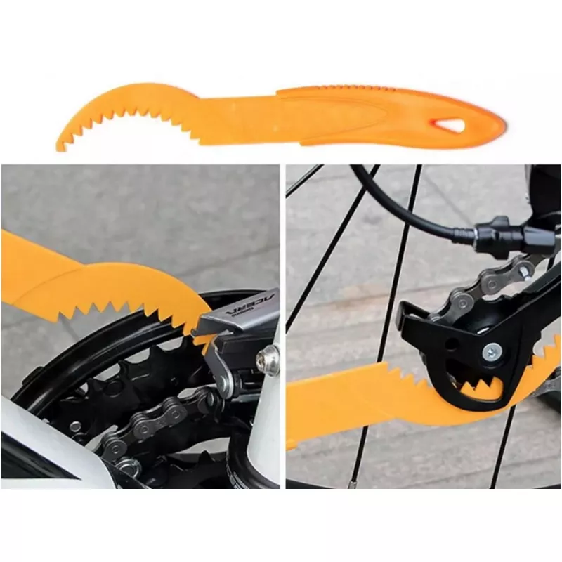 Extralink Conjunto de limpeza de bicicleta, manutenção de corrente e pneus