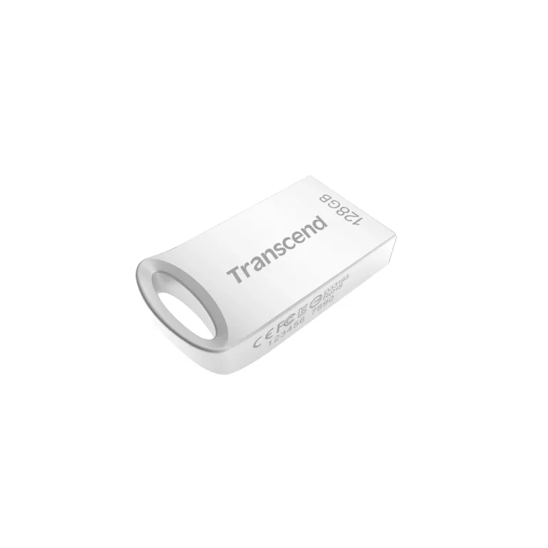 Transcend JetFlash 710 TS128GJF710S pen USB 128 GB, USB 3.1 Gen 1, prateada