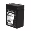 Bateria para UPS de chumbo-ácido selada Green Cell AGM6V5AH-J 6 V 5 Ah