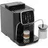Máquina de café expresso automática Arzum Okka Espresso Pro M preta/cromada com recipiente de leite