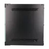 EXTRALINK LITE 6U 10 280X310 Armário de rack de parede preto