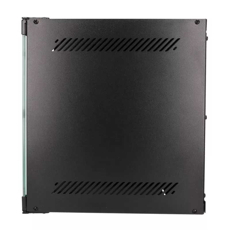 EXTRALINK LITE 6U 10 280X310 Armário de rack de parede preto