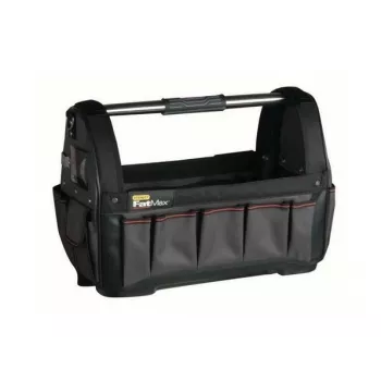 Mala de ferramentas STANLEY 1-93-951, plástico, tampa de abrir, pegas, 480×250×330 mm, preta