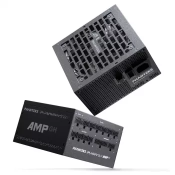 Fonte de alimentação PHANTEKS AMP GH 1200W 80 PLUS Platinum, ATX modular, 1200 W de potência de saída