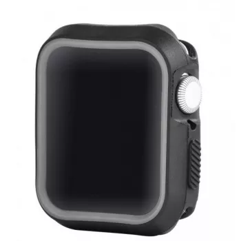 Capa Devia Dazzle preto cinzento