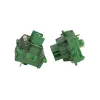 Interruptor AKKO V3 Pro Matcha Green, mecânico, 3 pinos, linear, haste MX, 50 g - 45 unid.