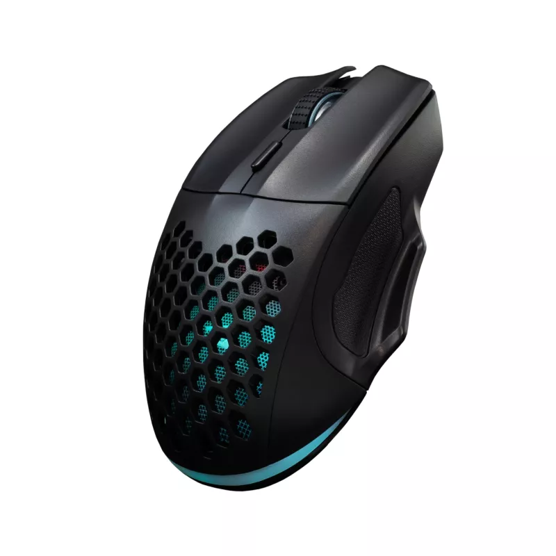 Rato Baracuda BGM-101 Penguin preto USB