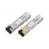 Módulo SFP WDM Extralink 1,25G, 1,25Gbps, 1310/1550nm, monomodo, 20km, LC, DOM, par, desenvolvido para HP/Aruba