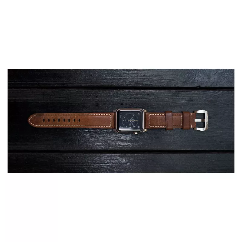 Nomad NM1A4RST00 – pulseira – smartwatch – castanha – Apple – Apple Watch Sport – Apple Watch – Apple Watch Edition – pele