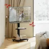 Suporte de TV ergo office ER-304 B, capacidade máx. 50 kg, VESA 600x400