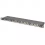 Patch Panel Digitus CAT 6 Class E High Density blindado preto