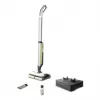 Vassoura elétrica com bateria Kärcher FC 7 CORDLESS húmido sem saco preto, branco, amarelo 2,85 Ah
