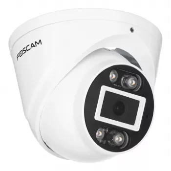 Câmara IP POE FOSCAM T8EP 8MP branca