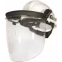 Viseira facial Honeywell Turboshield clara sem revestimento modelo 1031743, escudo de proteção transparente