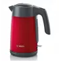 Chaleira elétrica Bosch TWK7L464 – capacidade de 1,7 L, 2400 W, vermelha, caixa em plástico