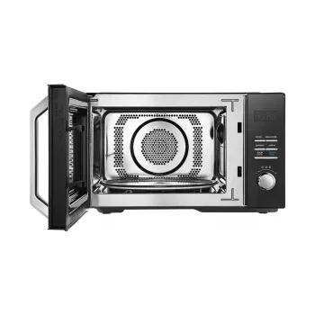 Micro-ondas Midea MAC23XF — 23 L, 800 W, convecção e grelhador