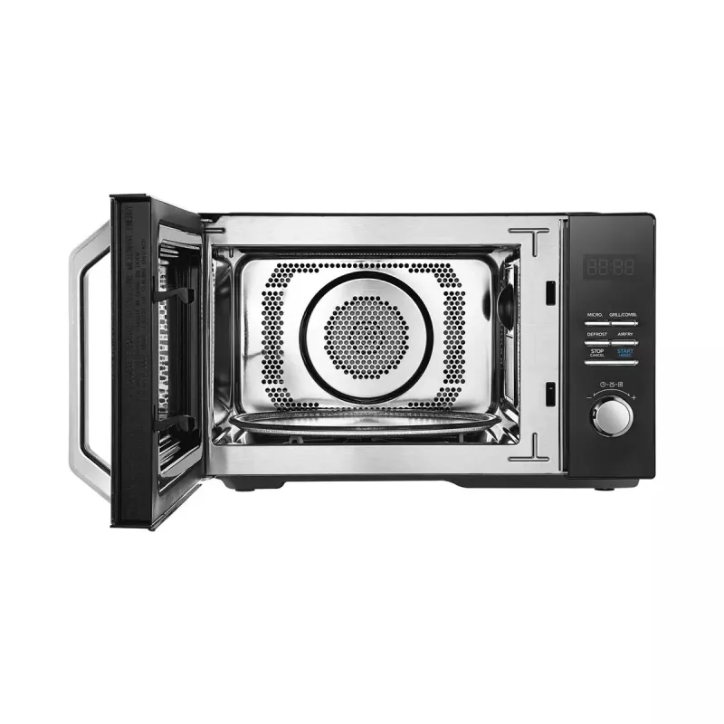 Micro-ondas Midea MAC23XF — 23 L, 800 W, convecção e grelhador