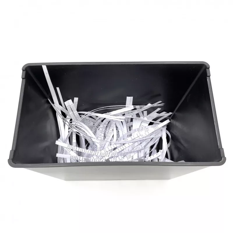 DESTRUIDOR DE DOCUMENTOS - Destruidor de documentos. Corta papel, película, discos CD/DVD, cartões de crédito. (MT215)