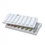 WEDO 160.500937 Tabuleiro de moedas, cinzento-claro