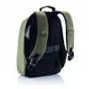 Mochila casual XD-Design Bobby Hero Small verde em pele PU
