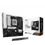 Placa-mãe ASRock B850M Pro RS WiFi — AMD B850, socket AM5, microATX, DDR5, 4 DIMM, 256GB, Wi‑Fi 6E, 2.5Gb LAN, 3x M.2