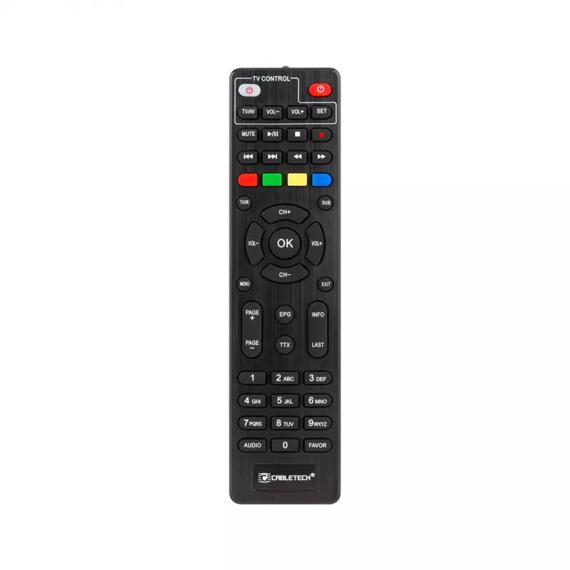Cabletech URZ0336C sintonizador / descodificador DVB-T2, H.265 HEVC