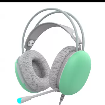 Cian Technology GmbH INCA Gaming Headset IGK-X8Y 7.1 USB RGB-LED turquesa - Headset