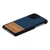 Capa para smartphone man and wood para iPhone 11 Pro – Denim-preto