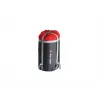 Saco-cama tipo múmia High Peak Lite Pak 1200 Poliéster verde, vermelho 23263