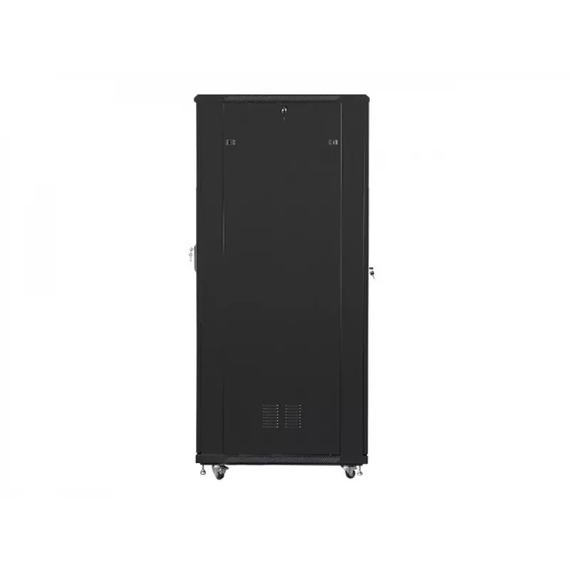 Lanberg | Armário rack independente 19 polegadas 42U/800x1000 (Flat Pack) | FF01-8042-12B | preto