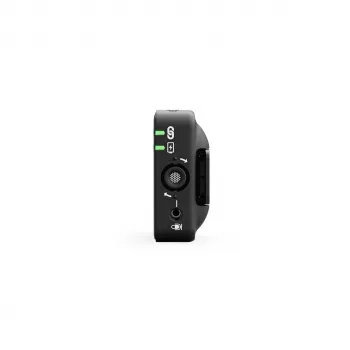RØDE Wireless ME Dual - sistema de microfone sem fios compacto com dois emissores para gravações em dois canais