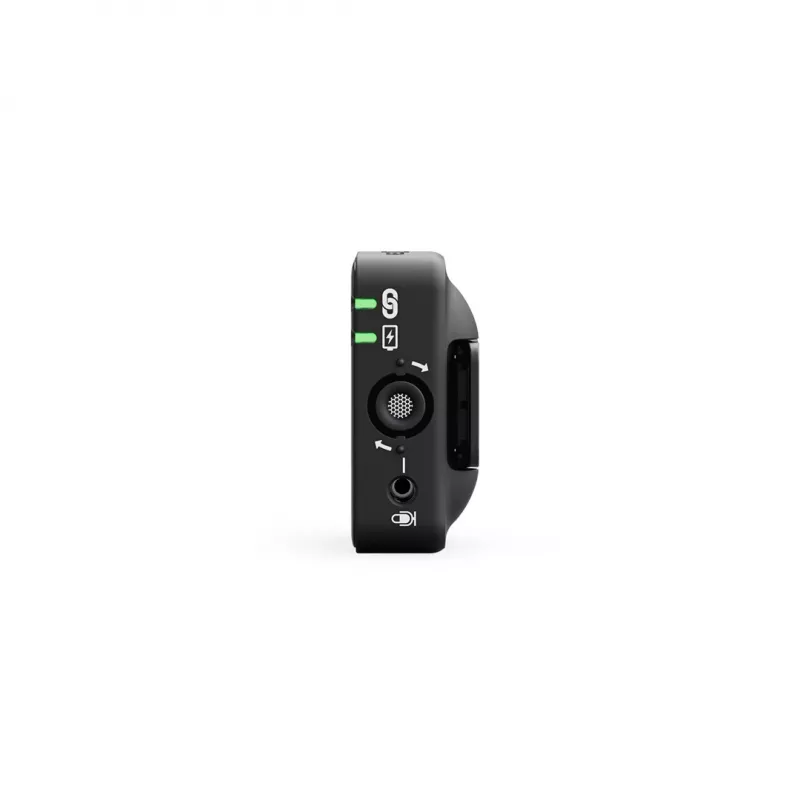 RØDE Wireless ME Dual - sistema de microfone sem fios compacto com dois emissores para gravações em dois canais