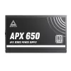 Fonte de alimentação Montech APX650 650 W 20+4 pin ATX ATX preto