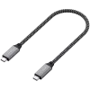 Cabo USB Satechi ST-U4C25M USB4 Gen 3x2 0,25 m preto cinzento