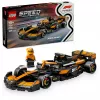 LEGO SPEED CHAMPIONS 77251 McLaren F1 Team MCL38 Carro de corrida